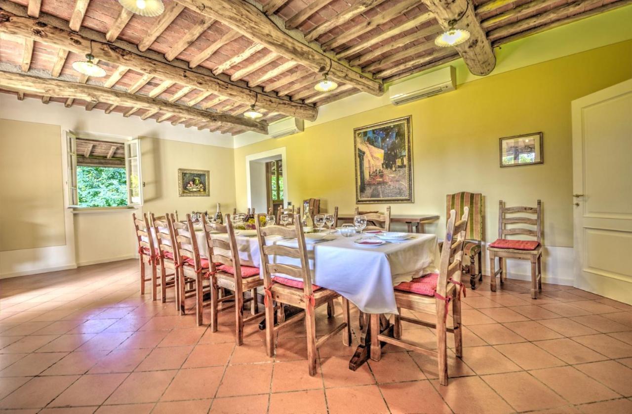 Lucca Cycling Holidays Il Tiglio מראה חיצוני תמונה